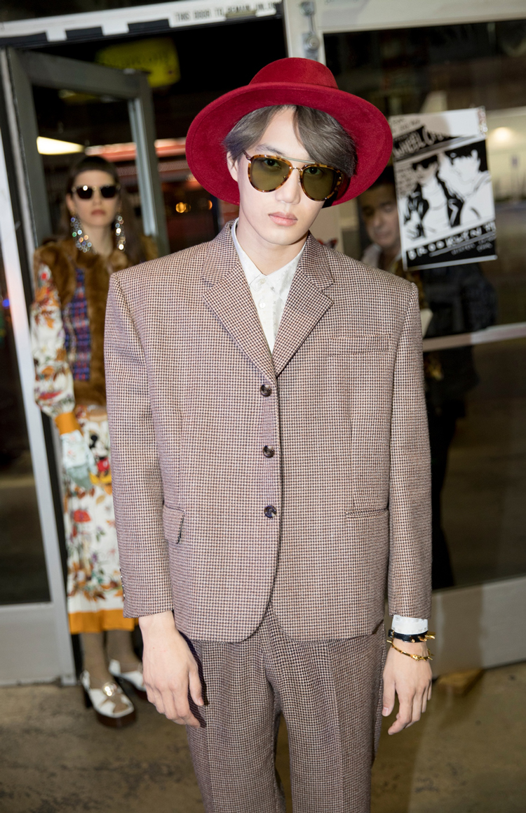 EXO's Kai Chosen As 1st Korean Male Global Ambassador For Gucci